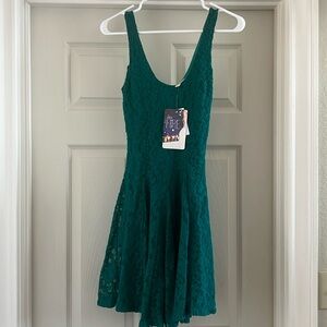 NWT Sea Green dress